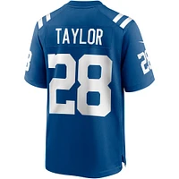 Men's Nike Jonathan Taylor Royal Indianapolis Colts Game Jersey