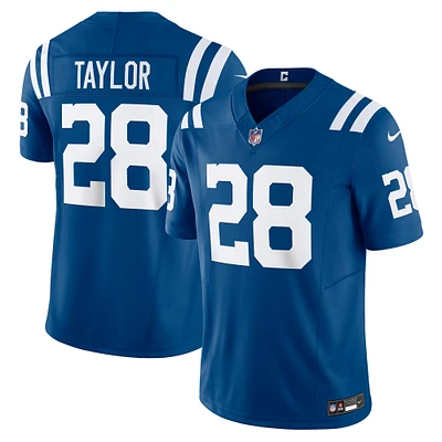 Nike Jonathan Taylor Royal Indianapolis Colts Vapor F.U.S.E. Maillot limité