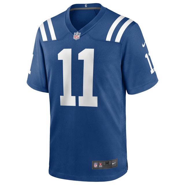 Maillot de match Nike Michael Pittman Jr. Royal Indianapolis Colts pour homme