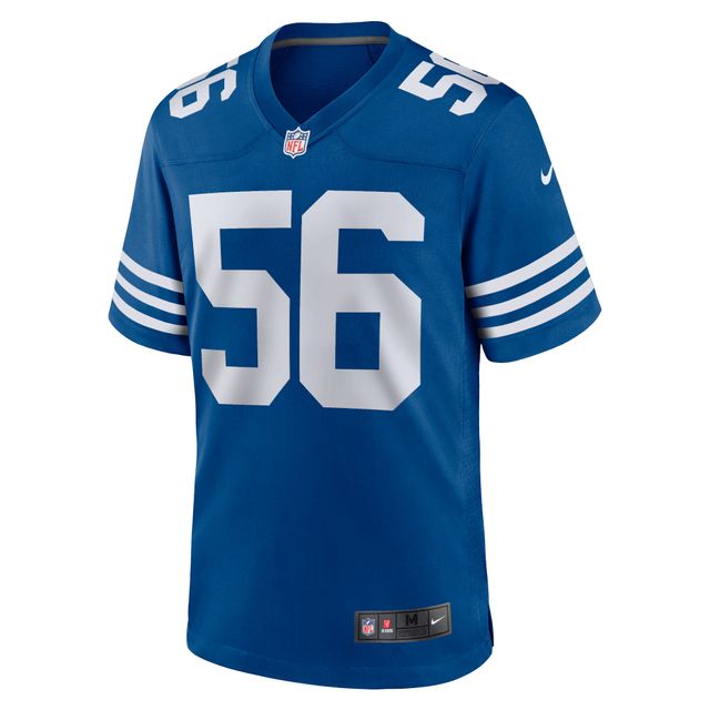 Maillot de match alternatif Nike Quenton Nelson Royal Indianapolis Colts pour homme