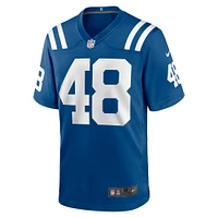 Men's Nike Ronnie Harrison Jr.  Royal Indianapolis Colts Team Game Jersey