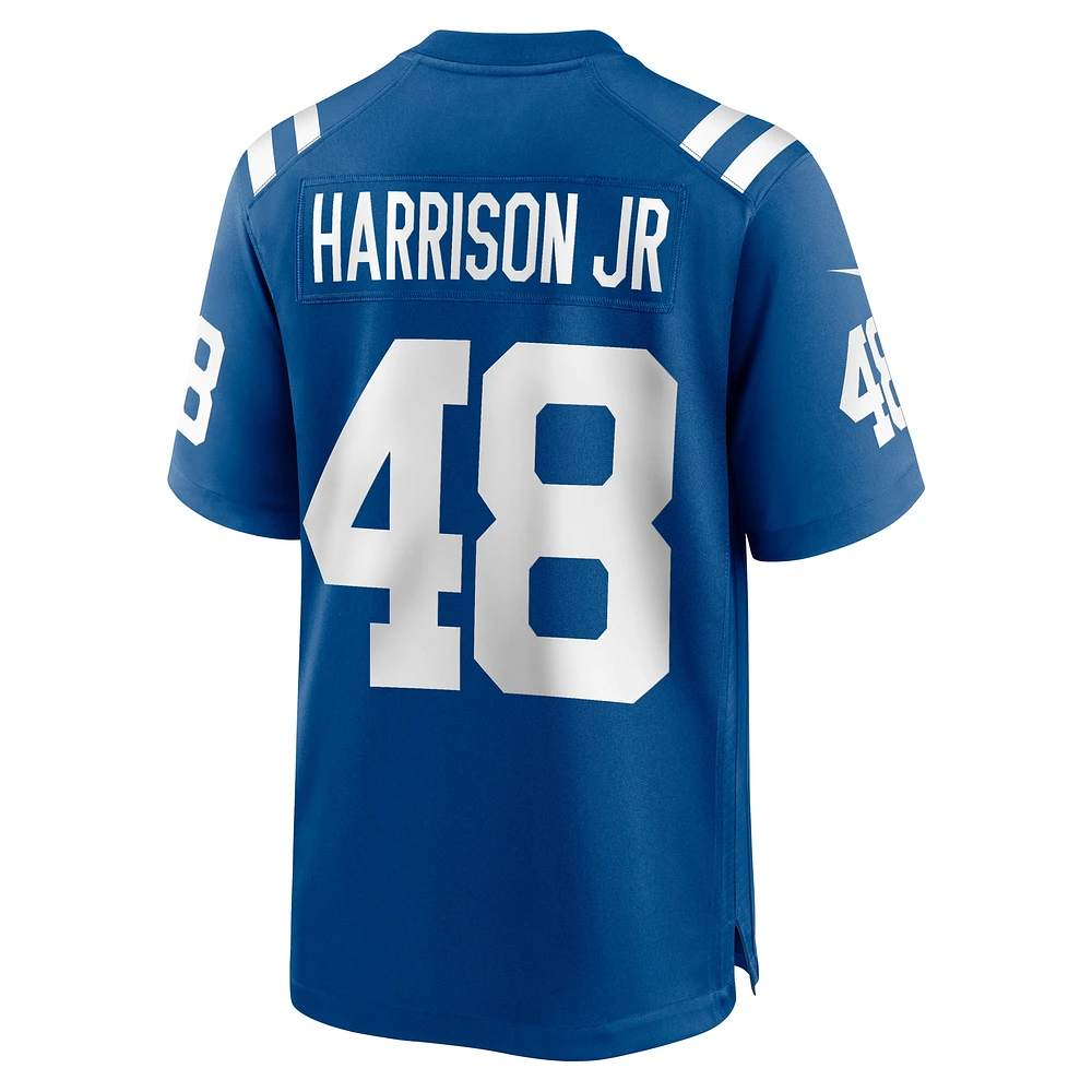 Men's Nike Ronnie Harrison Jr.  Royal Indianapolis Colts Team Game Jersey