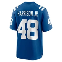Men's Nike Ronnie Harrison Jr.  Royal Indianapolis Colts Team Game Jersey