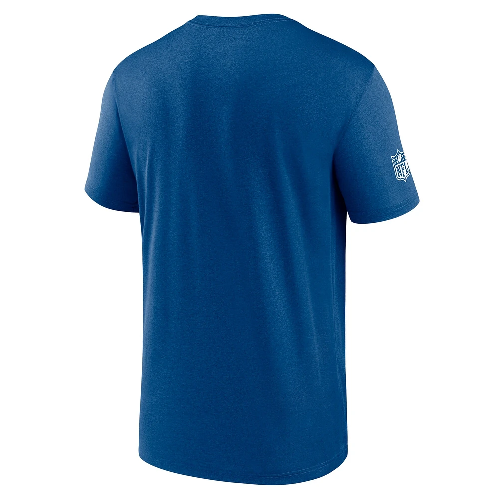 Men's Nike Royal Indianapolis Colts Sideline Legend Performance T-Shirt