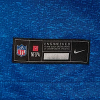 Maillot Nike Zaire Franklin bleu pour homme des Indianapolis Colts, match alternatif