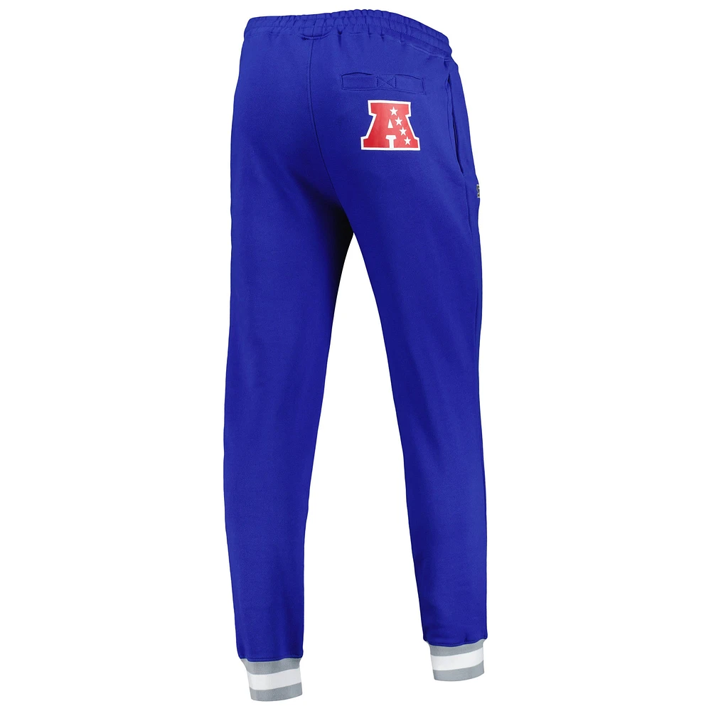 Men's Starter Royal Indianapolis Colts Blitz Fleece Jogger Pants