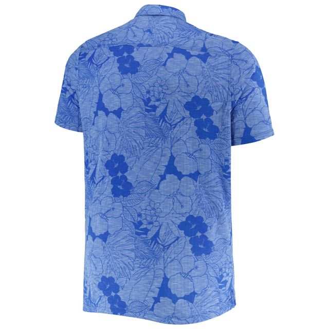 Polo Tommy Bahama Royal Indianapolis Colts Big & Tall Miramar Blooms pour homme