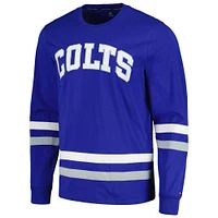 Men's Tommy Hilfiger Royal/Gray Indianapolis Colts Nolan Long Sleeve T-Shirt
