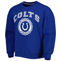Men's Tommy Hilfiger Royal Indianapolis Colts Ronald Crew Sweatshirt