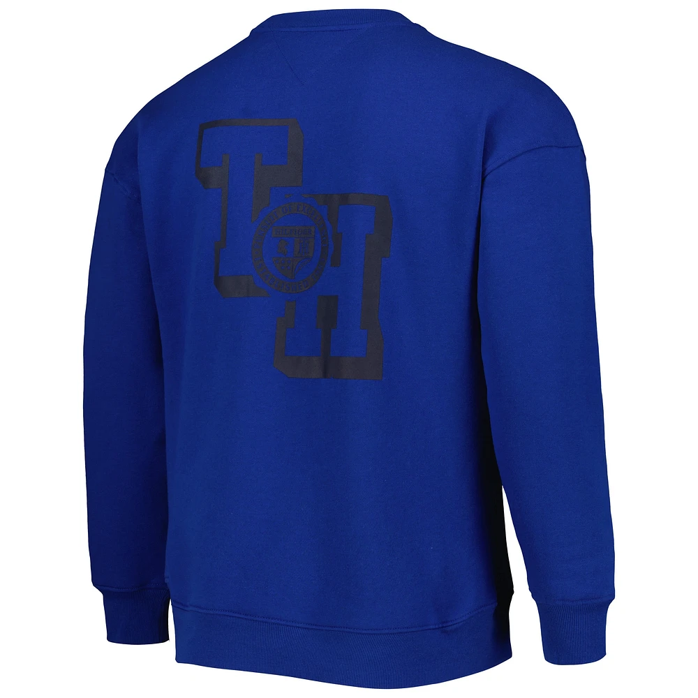 Men's Tommy Hilfiger Royal Indianapolis Colts Ronald Crew Sweatshirt