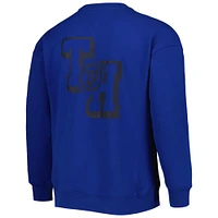 Men's Tommy Hilfiger Royal Indianapolis Colts Ronald Crew Sweatshirt