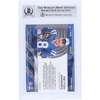 Peyton Manning Indianapolis Colts Autographed 2020 Panini Spectra Tribute 2009 MVP #T-PM6 #/99 Beckett Fanatics Witnessed Authenticated 10 Card 