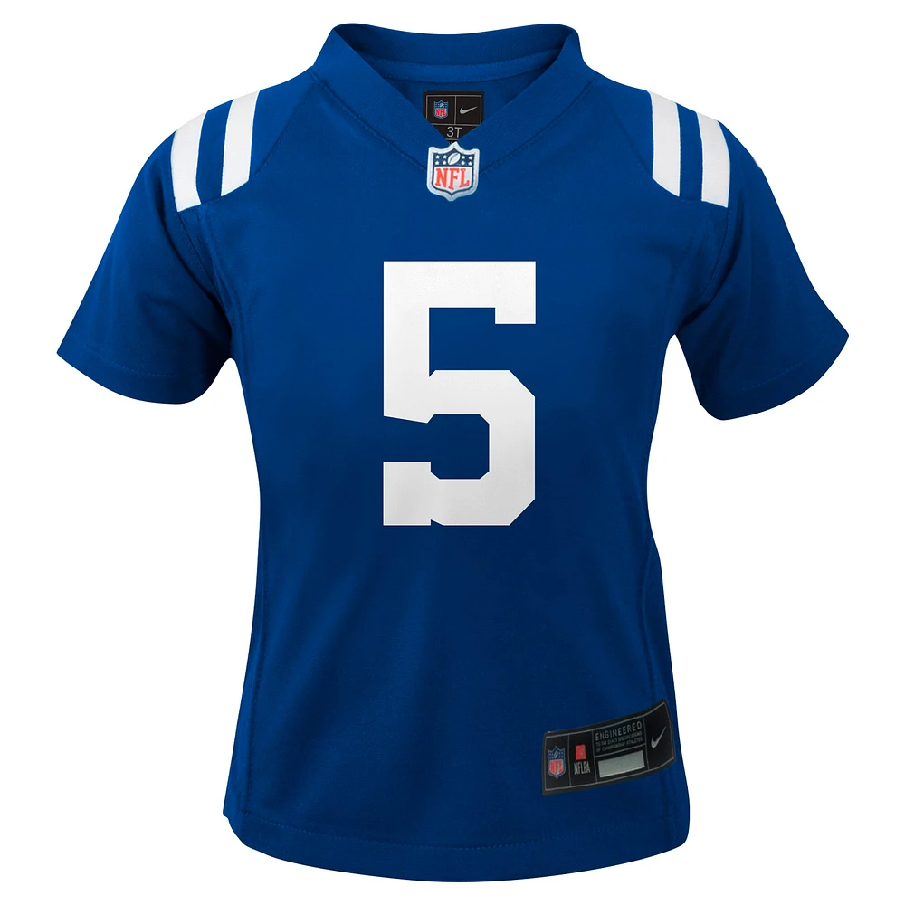 Preschool Nike Anthony Richardson Royal Indianapolis Colts Player Game Jersey