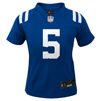 Preschool Nike Anthony Richardson Royal Indianapolis Colts Player Game Jersey