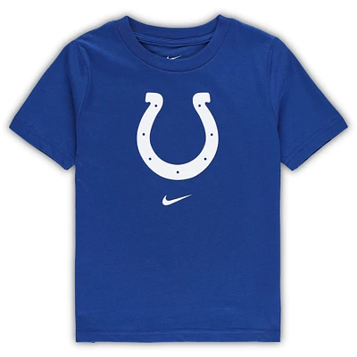 T-shirt préscolaire Nike Royal Indianapolis Colts Team Wordmark