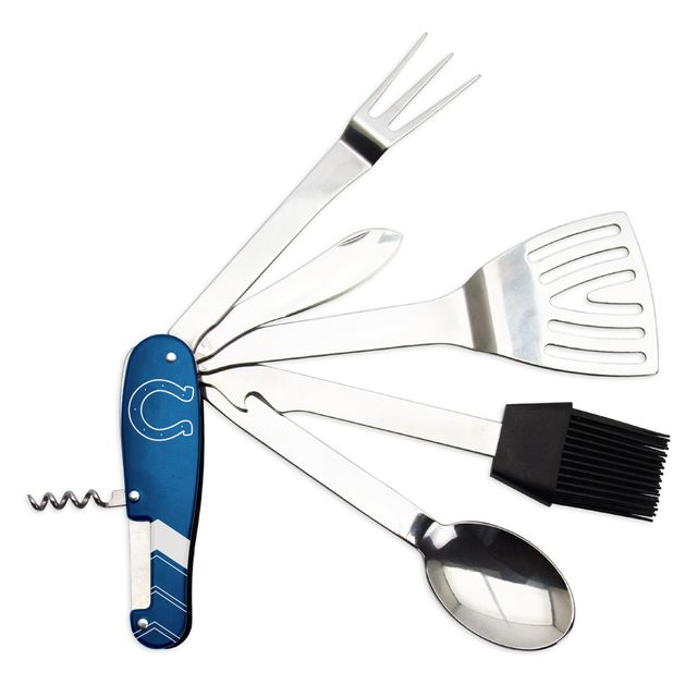 The Sports Vault Indianapolis Colts - Outil multifonction pour barbecue