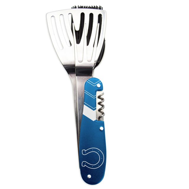 The Sports Vault Indianapolis Colts - Outil multifonction pour barbecue