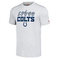 Unisex Homage Ash Indianapolis Colts The NFL ASL Collection by Love Sign American Language T-Shirt