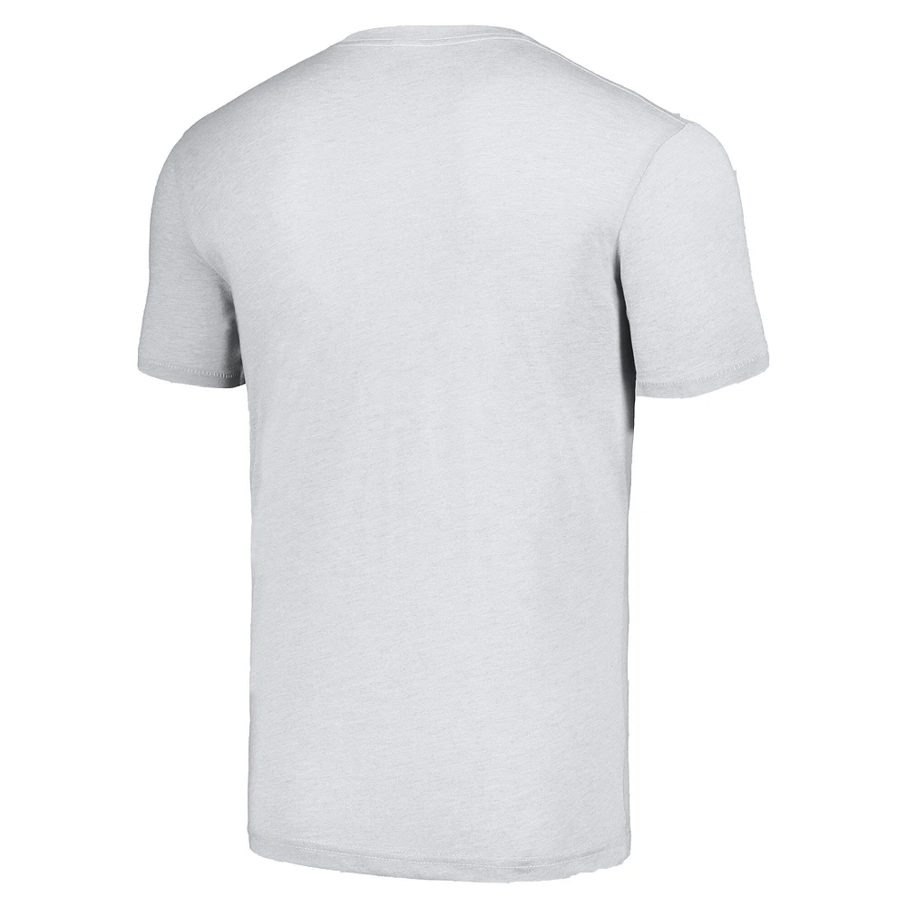 Unisex Homage Ash Indianapolis Colts The NFL ASL Collection by Love Sign American Language T-Shirt