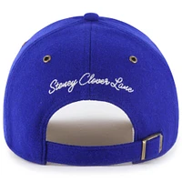 Unisex Stoney Clover Lane x '47 Royal Indianapolis Colts Field Goal Clean Up Adjustable Hat