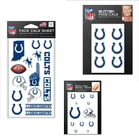WinCraft Indianapolis Colts 4" x 7" Waterless Tattoos Set