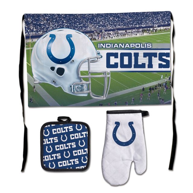 Ensemble barbecue WinCraft Indianapolis Colts
