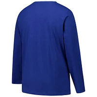 Women's Fanatics Royal Indianapolis Colts Long Sleeve Scoop Neck T-Shirt