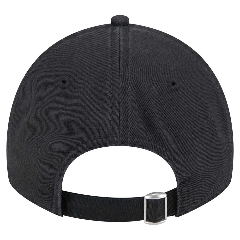 Women's New Era Black Indianapolis Colts Cece 9TWENTY Adjustable Hat