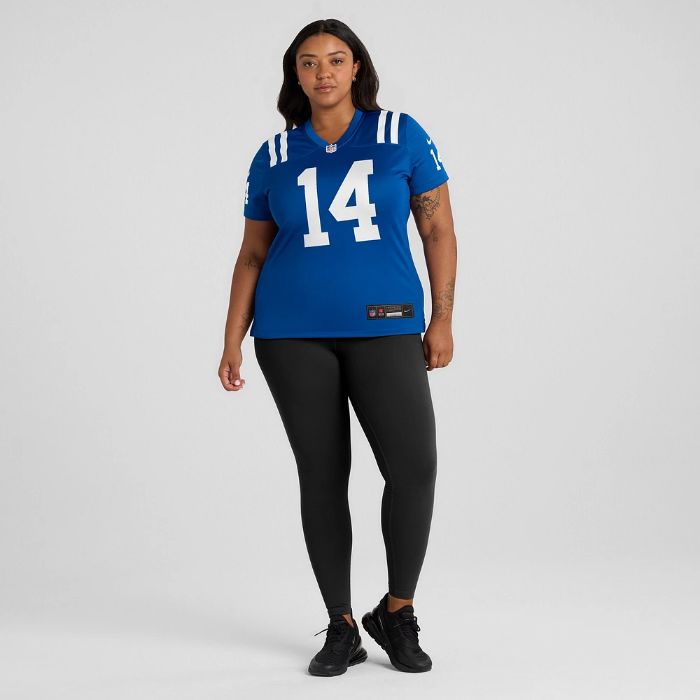 Women's Nike Alec Pierce Royal Indianapolis Colts Player Game Jersey