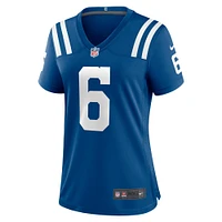 Women's Nike Anthony Gould  Royal Indianapolis Colts Game Jersey
