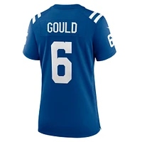 Women's Nike Anthony Gould  Royal Indianapolis Colts Game Jersey