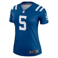Women's Nike Anthony Richardson  Royal Indianapolis Colts Legend Player Performance Top