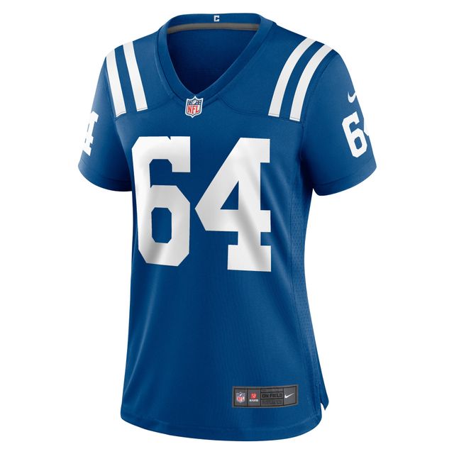 Maillot de joueur match Nike Arlington Hambright Royal Indianapolis Colts pour femme