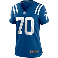 Women's Nike Art Donovan Royal Indianapolis Colts Game Retired Player Jersey