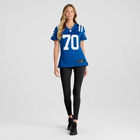 Women's Nike Art Donovan Royal Indianapolis Colts Game Retired Player Jersey