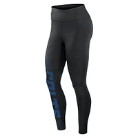 Legging Nike Indianapolis Colts Primetime Yard Line noir pour femme