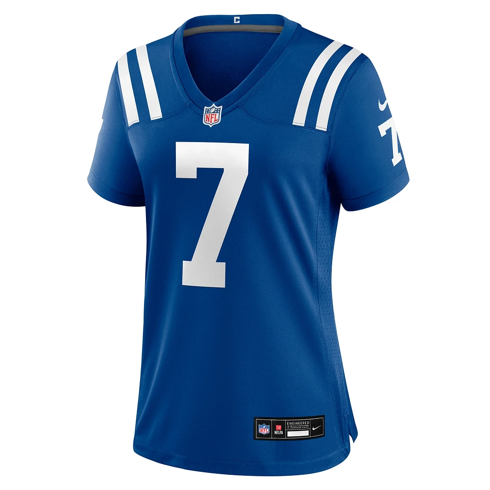 Women's Nike Charvarius Ward  Royal Indianapolis Colts Team Game Jersey