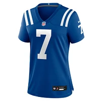 Women's Nike Charvarius Ward  Royal Indianapolis Colts Team Game Jersey