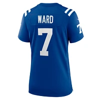 Women's Nike Charvarius Ward  Royal Indianapolis Colts Team Game Jersey
