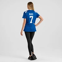 Women's Nike Charvarius Ward  Royal Indianapolis Colts Team Game Jersey