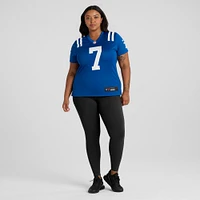 Women's Nike Charvarius Ward  Royal Indianapolis Colts Team Game Jersey