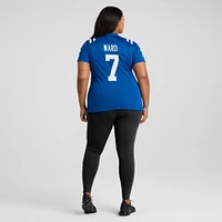 Women's Nike Charvarius Ward  Royal Indianapolis Colts Team Game Jersey