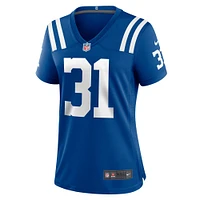 Women's Nike Daniel Scott  Royal Indianapolis Colts Game Jersey