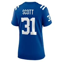 Women's Nike Daniel Scott  Royal Indianapolis Colts Game Jersey