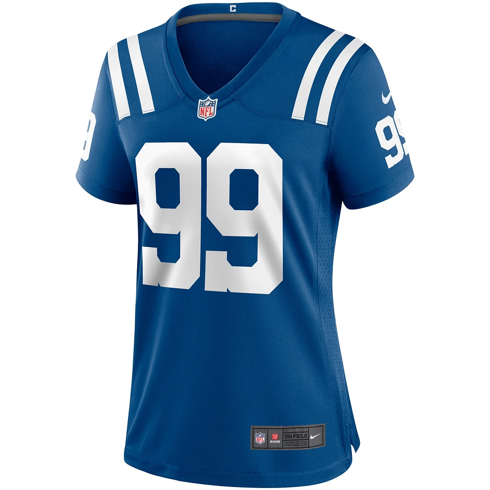 Women's Nike DeForest Buckner Royal Indianapolis Colts Game Player Jersey