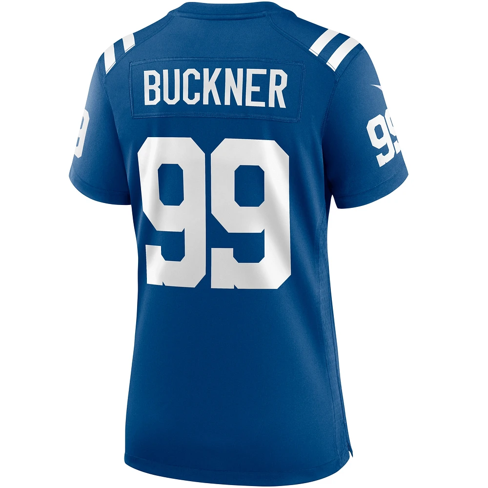 Women's Nike DeForest Buckner Royal Indianapolis Colts Game Player Jersey