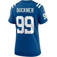 Women's Nike DeForest Buckner Royal Indianapolis Colts Game Player Jersey