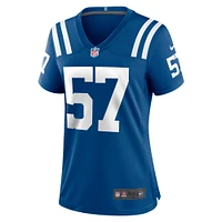 Women's Nike Jaylon Carlies  Royal Indianapolis Colts Game Jersey