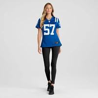 Women's Nike Jaylon Carlies  Royal Indianapolis Colts Game Jersey