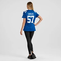 Women's Nike Jaylon Carlies  Royal Indianapolis Colts Game Jersey